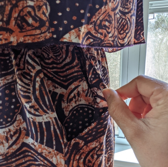 PRINTED ROMPER Size S - Picture 6 of 15